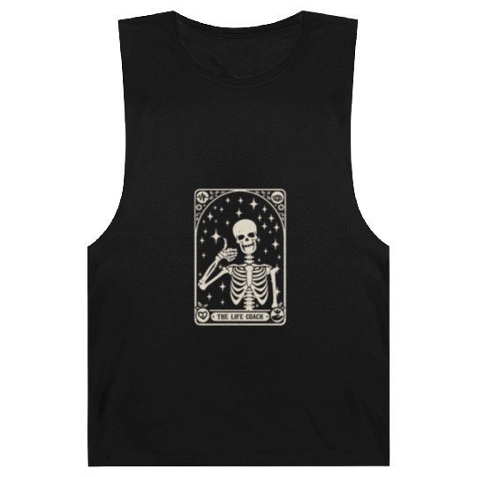 The Life Coach Tarot Card Motivation Speaker Barnard Tanks