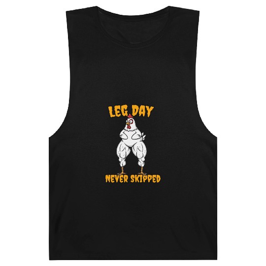 Funny Leg Day Barnard Tanks | Leg Day Never Barnard Tanks