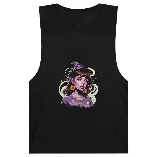 Enchanting Witch Portrait Design Barnard Tanks
