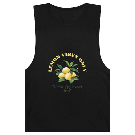 Lemon Vibes Only Barnard Tanks