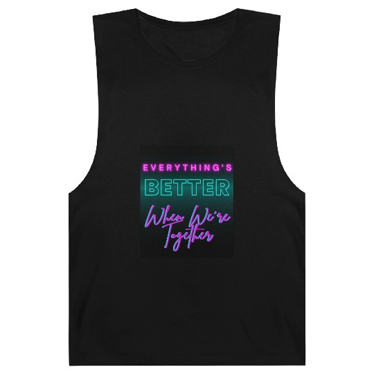 Everything’s Better Together Neon Barnard Tanks