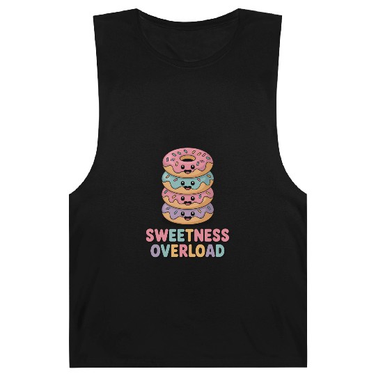 Sweetness Overload | Donut Kids Barnard Tanks