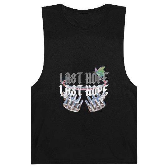 Last Hope Cyber Gothic Y2K Aesthetic Barnard Tanks