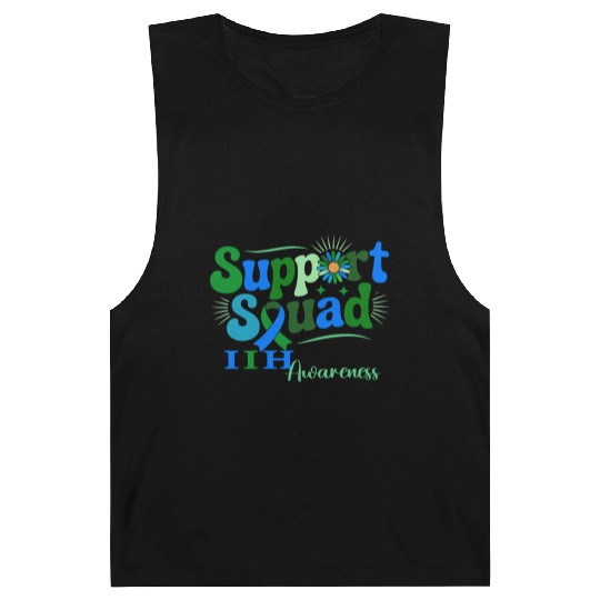 Support Squad IIH Awareness Design Barnard Tanks