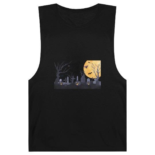 Trick-or-Treat Pumpkin Graveyard Barnard Tanks