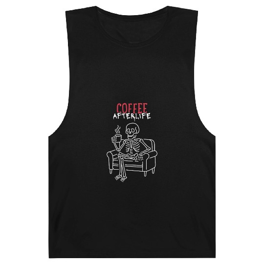 Coffee Afterlife Barnard Tanks