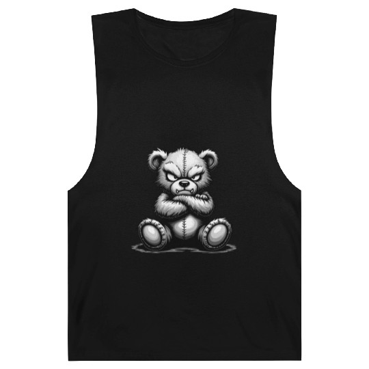 Grumpy Bear Barnard Tanks