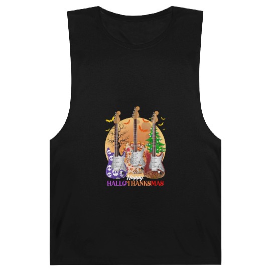 Happy HalloThanksMas Guitar  Barnard Tanks