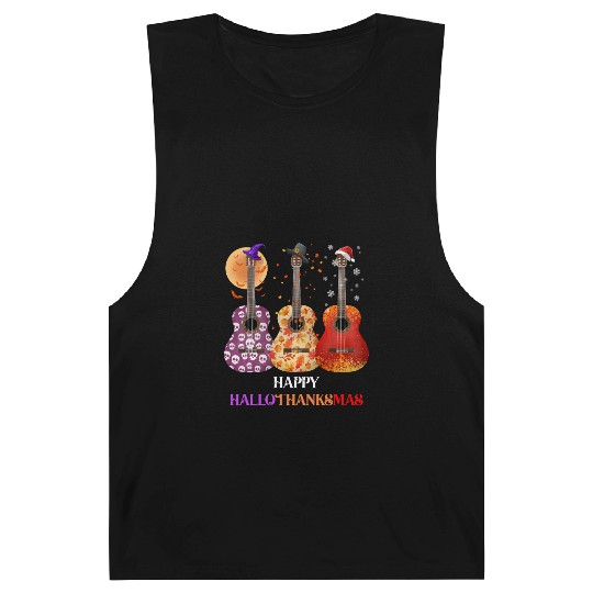 Happy HalloThanksMas Guitar  Barnard Tanks