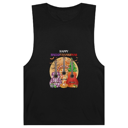 Happy HalloThanksMas Guitar  Barnard Tanks