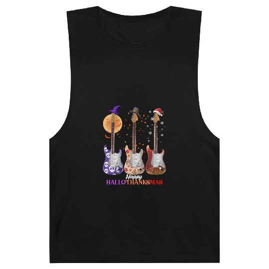 Happy HalloThanksMas Guitar  Barnard Tanks