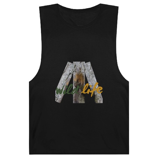 Wild Life Squirrel  Barnard Tanks