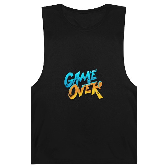 Graffiti Style Game Over Design Barnard Tanks