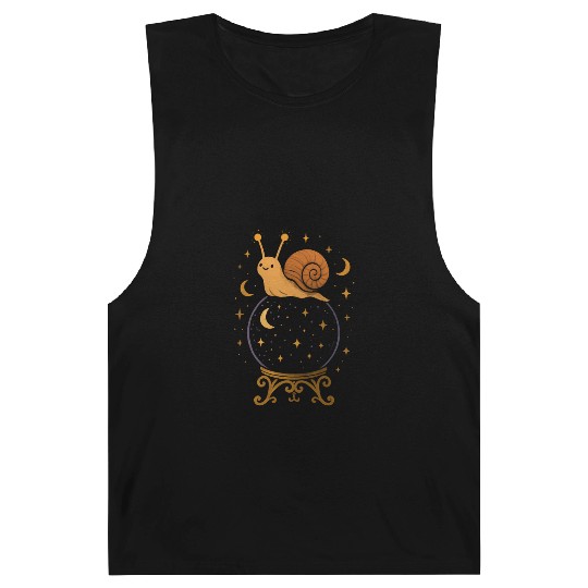 Whimsical Snail Crystal Ball Design Barnard Tanks