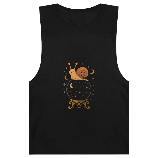 Whimsical Snail Crystal Ball Design Barnard Tanks