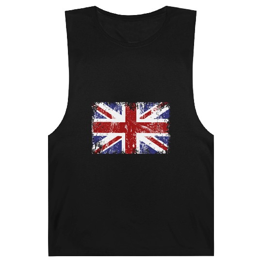 British Flag Union Jack Barnard Tanks