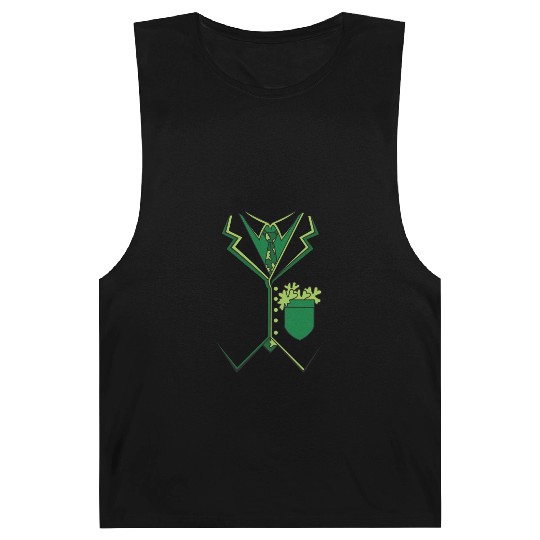 Irish Tuxedo Suit Barnard Tanks