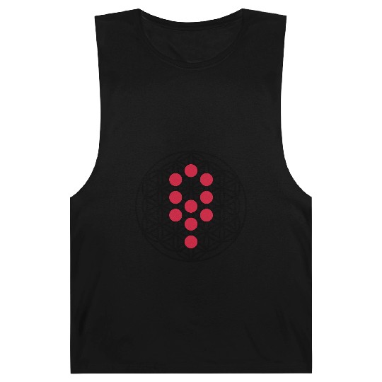FLOWER OF LIFE - Tree Of Life Barnard Tanks