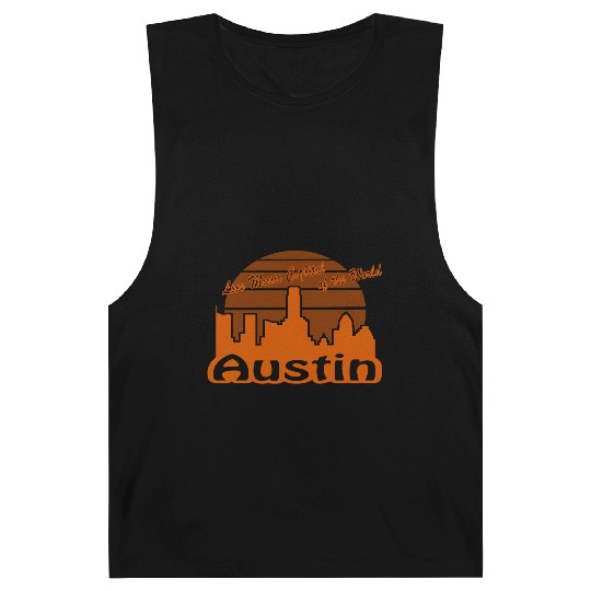 Austin Texas burnt orange Barnard Tanks