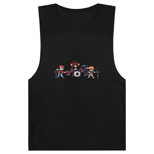 Scott Pilgrim Band Barnard Tanks