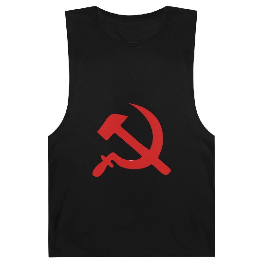 hammer and sickle Barnard Tanks