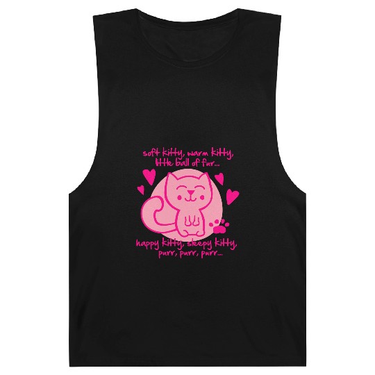soft kitty, warm kitty, little ball of fur... Barnard Tanks