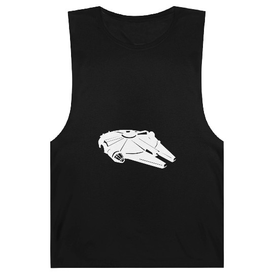 Millennium Falcon White Barnard Tanks