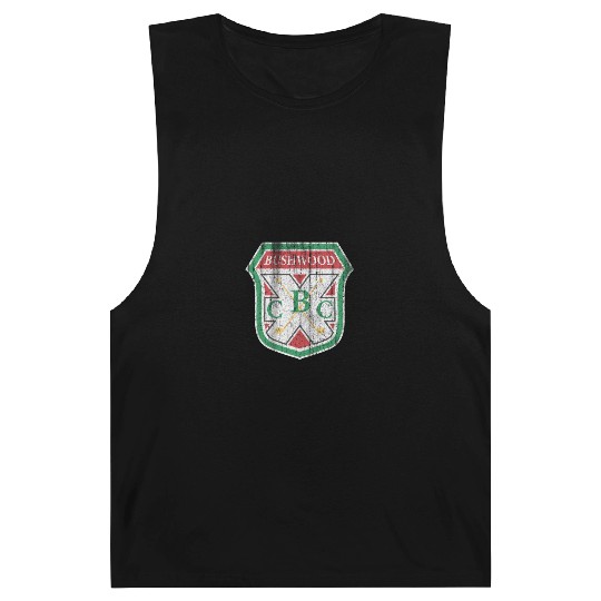 Vintage Bushwood Country Club Crest Barnard Tanks