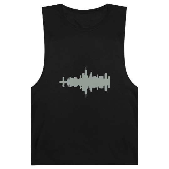 Chicago skyline Barnard Tanks