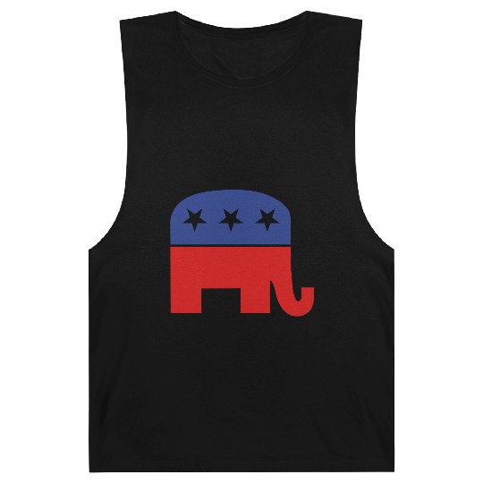 Republican elephant Barnard Tanks