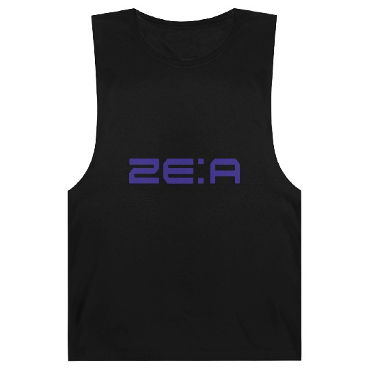 ZE:A Logo Purple Barnard Tanks