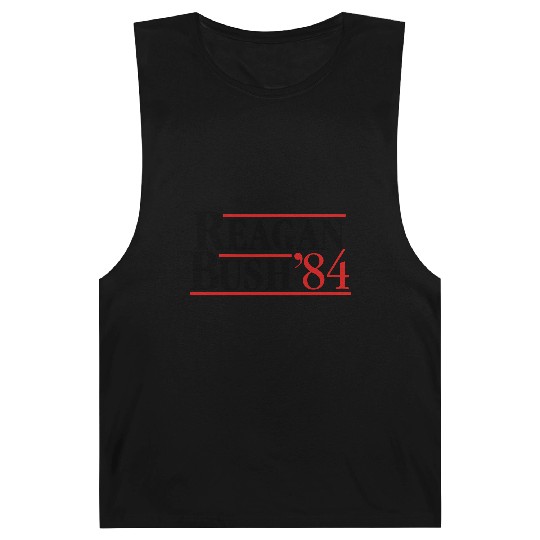 Reagan Bush '84 Barnard Tanks