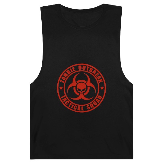 Zombie Outbreak Tactical Squad Barnard Tanks