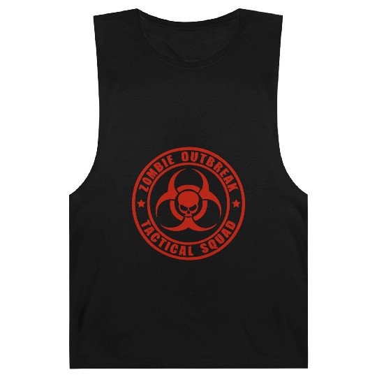 Zombie Outbreak Tactical Squad Barnard Tanks