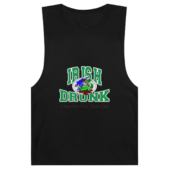 Irish Drunk Barnard Tanks