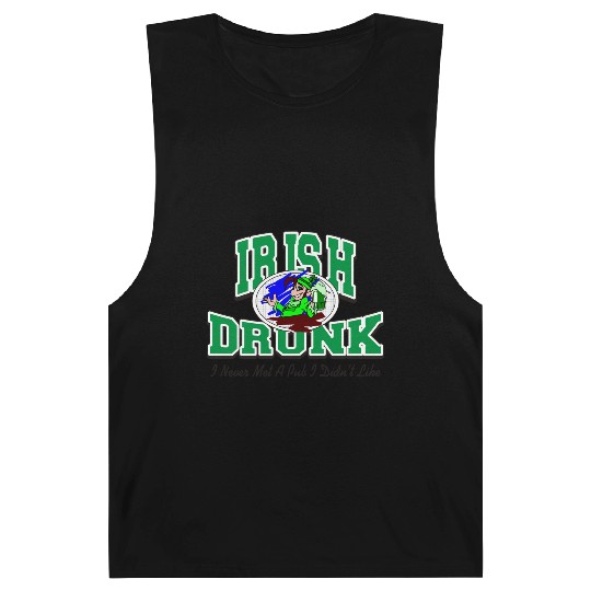 Irish Drunk Barnard Tanks