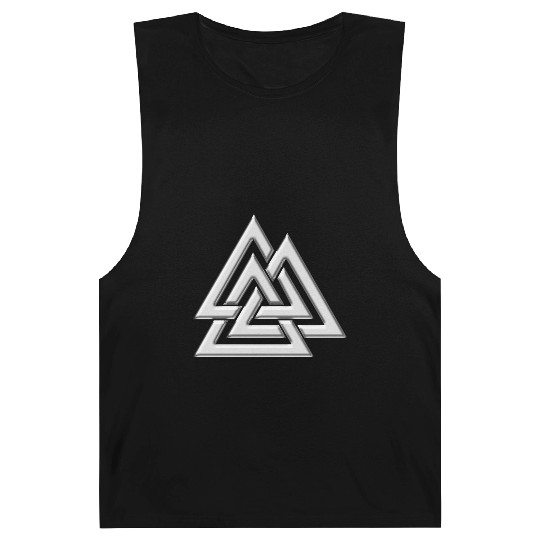 Valknut, Wotan's Knot, Walknot, Odin, Valhalla Barnard Tanks