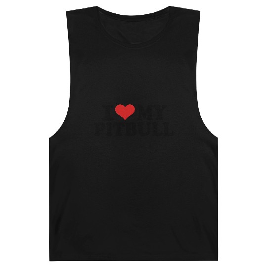 I love my Pitbull Barnard Tanks