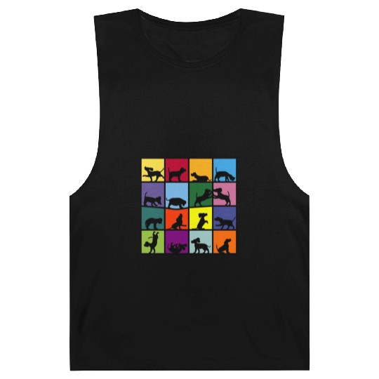 dog cube beagle Barnard Tanks