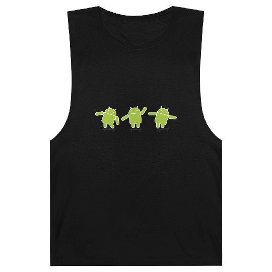 Android Skate Lime Barnard Tanks