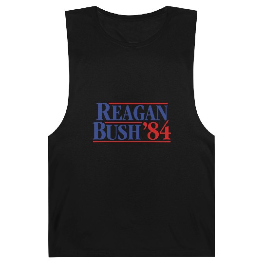 Reagan - Bush ’84 campaign Barnard Tanks