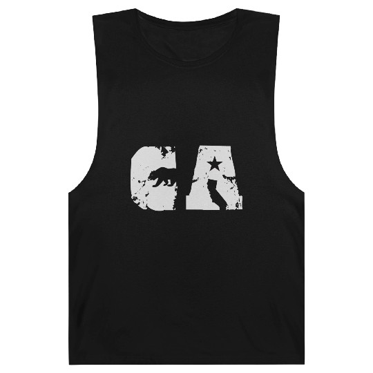 California Bear State Abbreviation Barnard Tanks