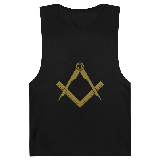 Masonic symbol, squaring the circle, freemason Barnard Tanks