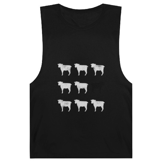Many White Sheep: One Black Sheep Barnard Tanks