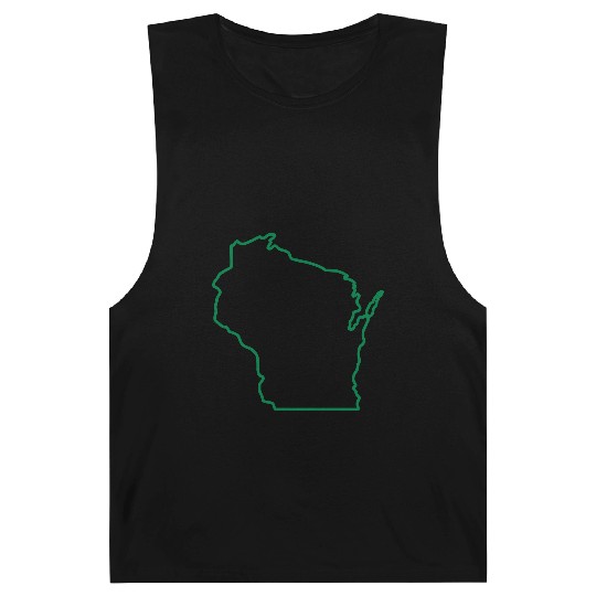 Wisconsin State Outline Design Barnard Tanks