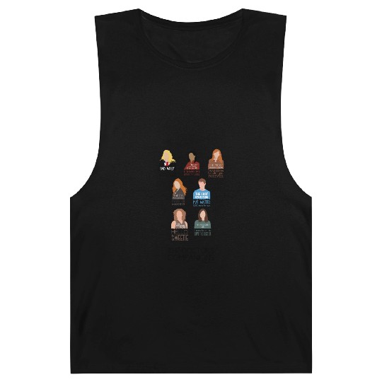 Doctor Who Companions (alternate version) Barnard Tanks