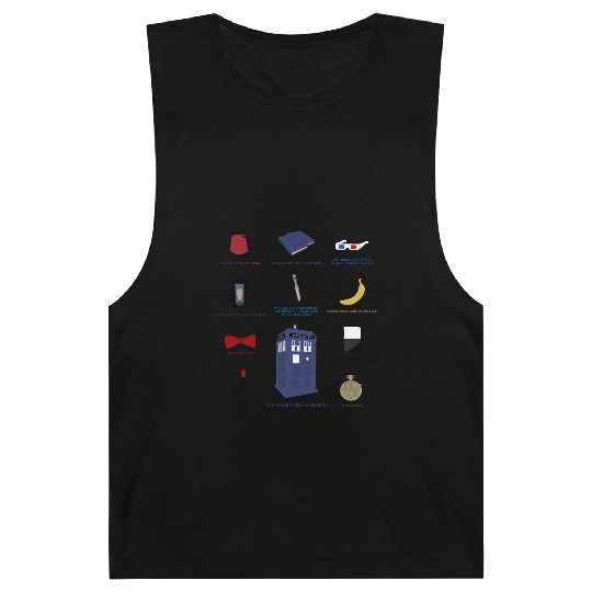 Doctor Who Items Barnard Tanks