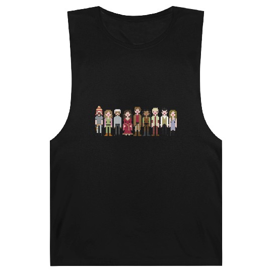 Firefly Cast Cross Stitch Barnard Tanks