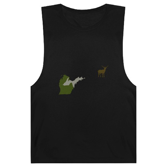 Funny Michigan Yooper Hunting Parody Deer Barnard Tanks