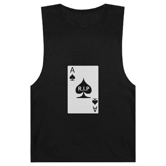 Rest in Peace Ace of Spades Barnard Tanks